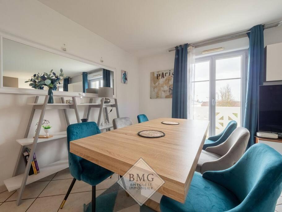Charleston Appartement Disneyland Serris Dış mekan fotoğraf